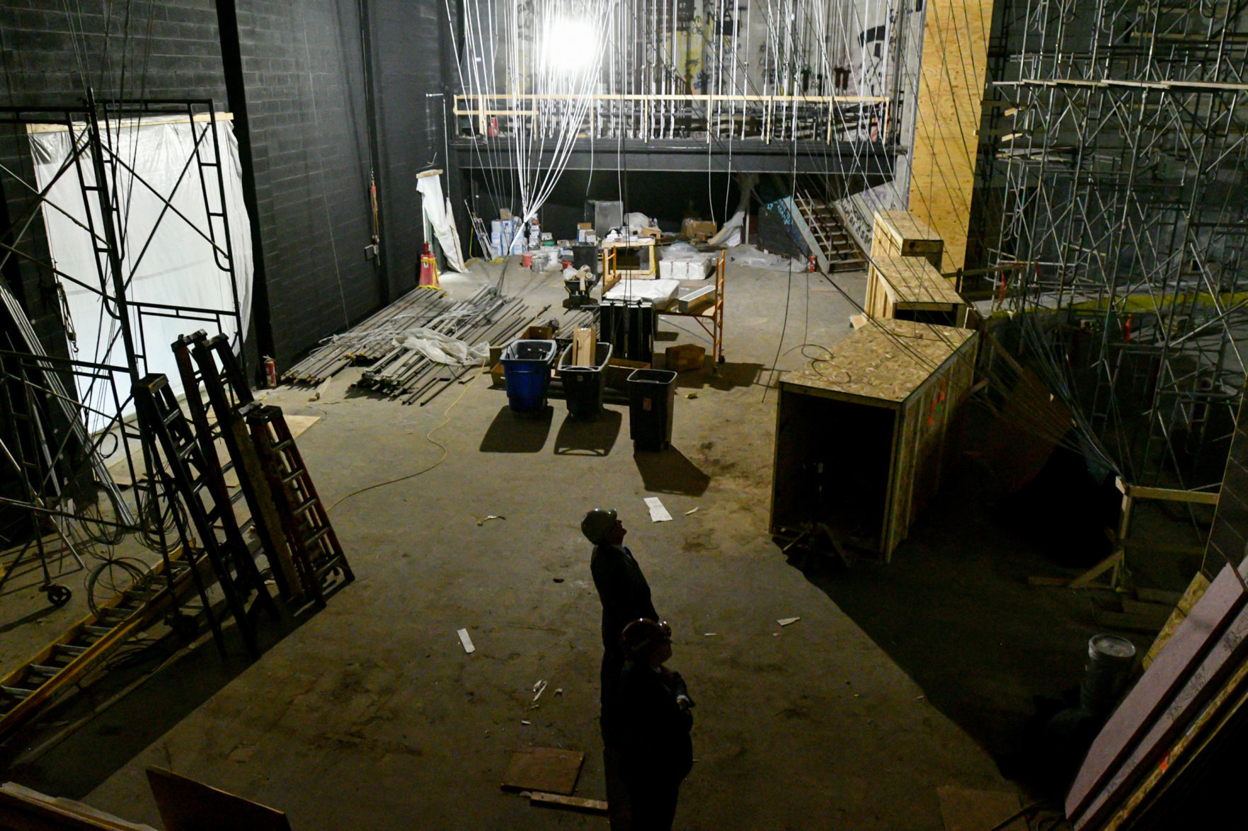 Progress on Moline's Bartlett Performing Arts Center